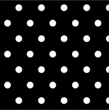 Seamless Pattern Black And White Dots