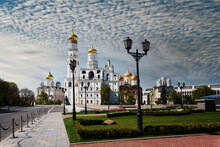 View Of Ivan The Great Bell Tower Church And Moscow Kremlin From Insight
