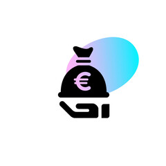 Sticker - Save Money Euro