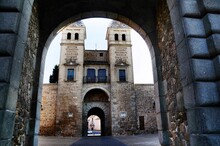 Old Bisagra Gate Of The City Of Toledo.