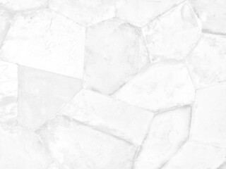 Wall Mural - white rough rock weathered wall texture use as background. architectural stones wall. solid white fence wall background. the wall of stone for loft design. rough masonry, background, texture.