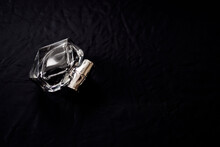 Empty Vintage Perfume Crystal