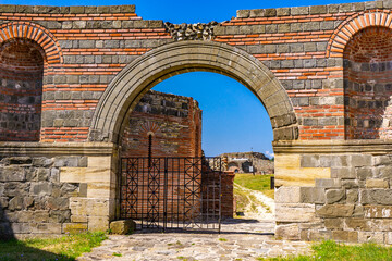 Wall Mural - Felix Romuliana, remains of palace of Roman Emperor Galerius near Zajecar, Serbia