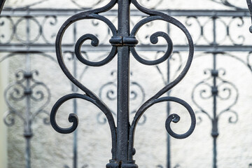 Canvas Print - old fence