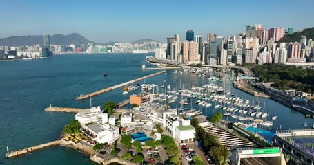Fototapete - Hong Kong Yacht club