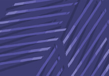 Abstract Background With Gradient Purple Striped Sketch Lines Pattern
