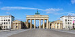 Berlin Brandenburger Tor Gate in Germany copyspace copy space panorama