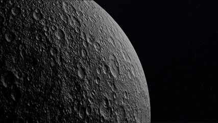 Wall Mural - moon