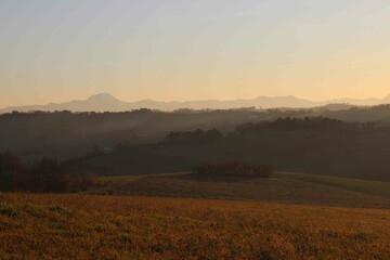 Canvas Print - Paesaggio naturale