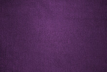 Dark Purple Woven Fabric Cloth With Seamless Rough Grunge Texture For Background