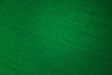 Seamless Green Cotton Fabric Close Up View For Texture Background