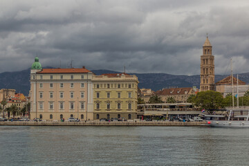 Wall Mural - Skyline of Split town, Croatia