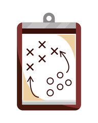 Poster - american football strategy