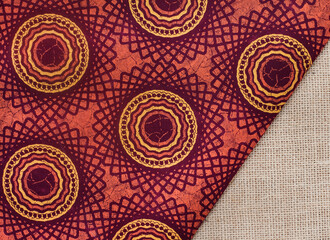 Shweshwe, an iconic printed cotton fabric from South Africa