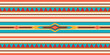 Southwestern blanket seamless repeat pattern  - Vector Illustration