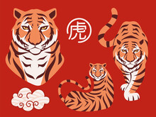 Icons Year Of The Tiger