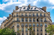 © Pascale Gueret - Paris, beautiful buildings in the 16th arrondissement, avenue Foch, an upscale neighborhood