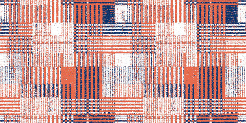 abstract stripes, lines collage painting. watercolor beautiful artistic geo, strips seamless pattern