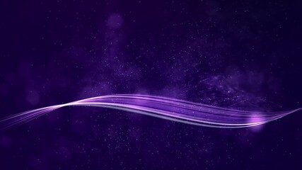 Abstract particles loop background animation in native 4K UHD resolution.