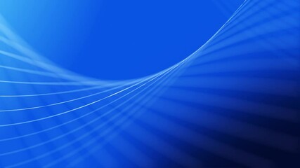 Wall Mural - abstract particles loop background animation in native 4k uhd resolution.