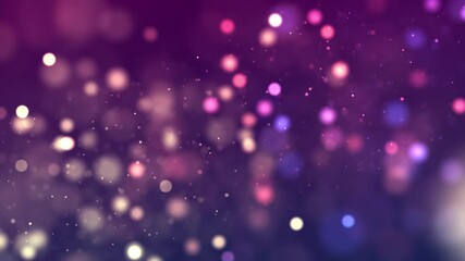 Wall Mural - abstract particles loop background animation in native 4k uhd resolution.