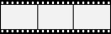 Film Strip Vector Photo Frame Tape Background. Film Reel Video Camera Icon