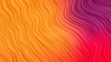 Abstract Gradient Vector Design. Purple, Red, Orange And Pink Graded Stripes Form A Colorful Background.