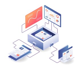 Poster - Smartphone and computer application web analysis