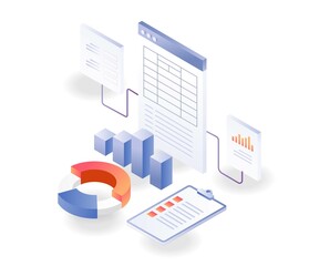 Network analysis business database