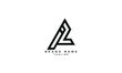 IL, LI, Abstract initial monogram letter alphabet logo design