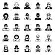 © Graphic Mall - Glyph icons for professions.
