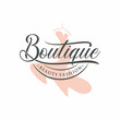 © edi - Luxury boutique and fashion logo vector