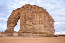 Elephant Rock In Al Ula, Saudi Arabia