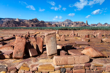 Wall Mural - nature of Al Ula in Saudi Arabia