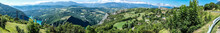 Monteynard Corniche Du Drac Frankreich Vercors Auvergne-Rhône-Alpes Grenoble Talsperre Staudamm Panorama