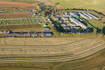 Wall Mural - Aerial Farm