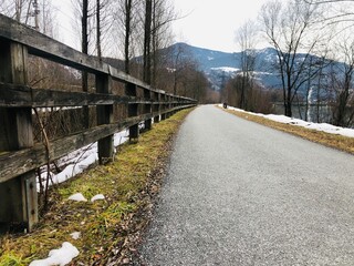 Sticker - Holzbrücke