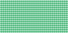 Green Fabric Pattern Texture - Vector Textile Background For Your Design