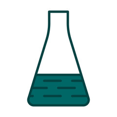 Poster - Medical Flask Icon