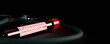 Red tube research delta omicron variant wuhan chinese coronavirus disease medial clinic hospital laboratory doctor nurse scientist healthcare treatment surgery patient effect business.3d render