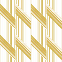 Poster - abstract seamless pattern in art deco style.