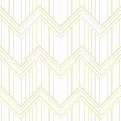 Poster - abstract seamless pattern in art deco style.