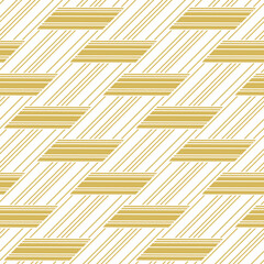 Poster - abstract seamless pattern in art deco style.