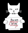 YOU WILL FOREVER BE MY ALWAYS T-SHIRT DESIGN