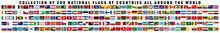 National Flags Of World Countries Collection