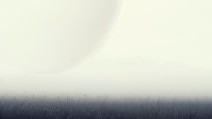 Aufkleber - Image of outer space. . Mixed media