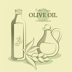 Poster - olive oil cartel