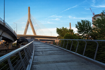 Wall Mural - Zakim Bridge in Boston Massachusetts