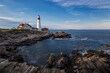 © letfluis - Portland Headlight in Cape Elizabet, Maine