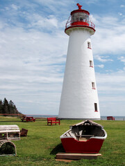 Point Prim is the oldest lighthouse in PEI 